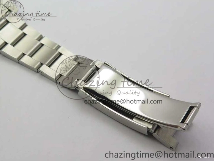 Best 39mm 114300 on A2824 UBF Bracelet Perpetual Edition SS Oyster White Dial 0204